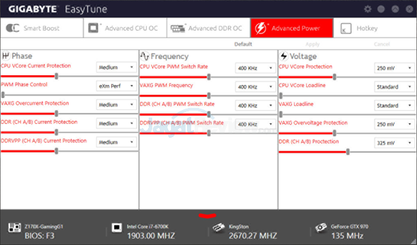 Review Gigabyte Z170X-Gaming G1 15 Gigabyte Z170X-Gaming G1 EasyTune 04