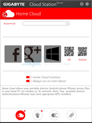 Review Gigabyte Z170X-Gaming G1 8 Gigabyte Z170X-Gaming G1 Home Cloud 02
