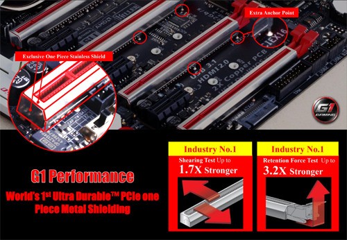 Review Gigabyte Z170X-Gaming G1 11 Gigabyte Z170X-Gaming G1 PCIe