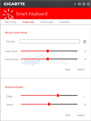 Review Gigabyte Z170X-Gaming G1 23 Gigabyte Z170X-Gaming G1 Smart Keyboard 02