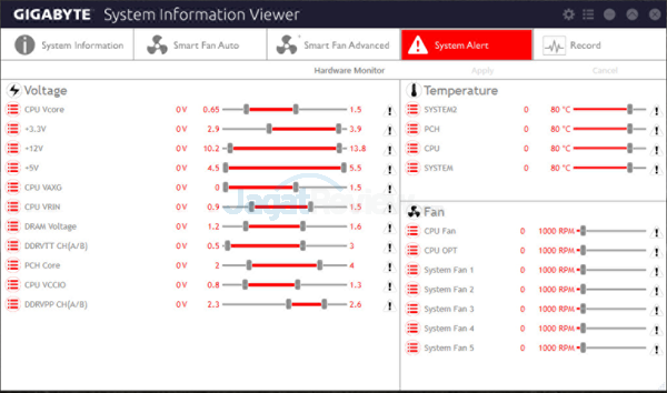 Review Gigabyte Z170X-Gaming G1 30 Gigabyte Z170X-Gaming G1 System Information Viewer 04