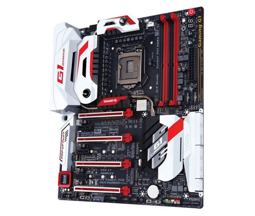 Review Gigabyte Z170X-Gaming G1 1 Gigabyte Z170X-Gaming G1 Top-Right View