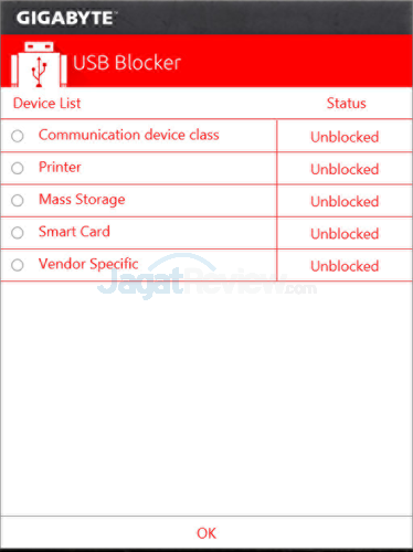 Review Gigabyte Z170X-Gaming G1 32 Gigabyte Z170X-Gaming G1 USB Blocker