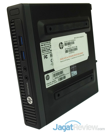 HP EliteDesk 705 G1 Bottom Side