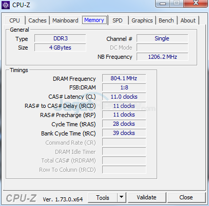 Review Mini PC Desktop: HP EliteDesk 705 G1 DM 4 HP EliteDesk 705 G1 CPUZ 04