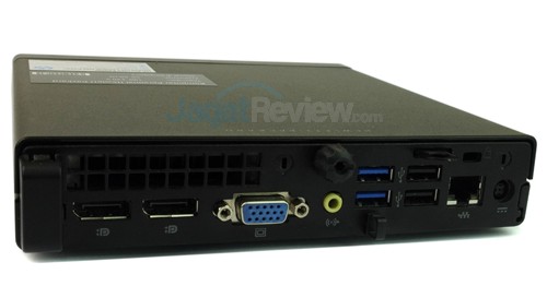 HP EliteDesk 705 G1 Rear Side