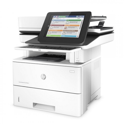 Tiga Printer untuk Enterprise Terbaru HP: Aman dan Lebih Canggih 3 HP LaserJet Enterprise MFP M527