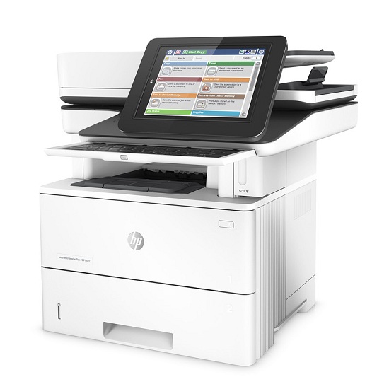 Tiga Printer untuk Enterprise Terbaru HP: Aman dan Lebih Canggih 3 HP LaserJet Enterprise Flow MFP M527
