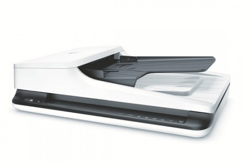 HP Luncurkan Dua Scanner Flatbed Untuk Kemudahan Proses Digitalisasi 1 HP ScanJet Pro 2500 f1 Flatbed Scanner_Image 1