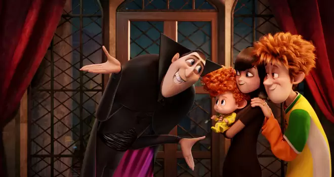 Weekend Box Office: Hotel Transylvania 2 Duduki Posisi Atas 13 Hotel Transylvania 2