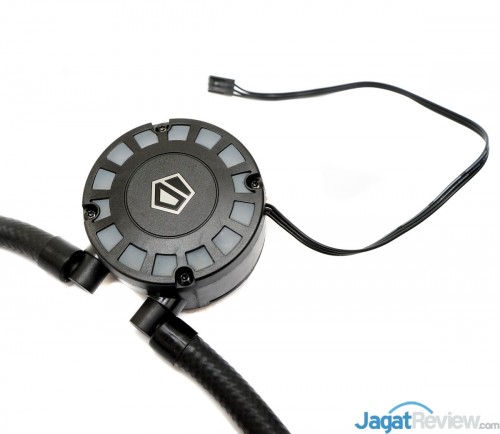 Review Watercooling ID-COOLING Hunter Duet 10 ID-Cooling Hunter Duet 10