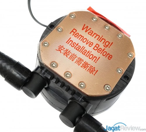 Review Watercooling ID-Cooling Frostflow 240L 10 ID-Cooling Hunter Duet 11