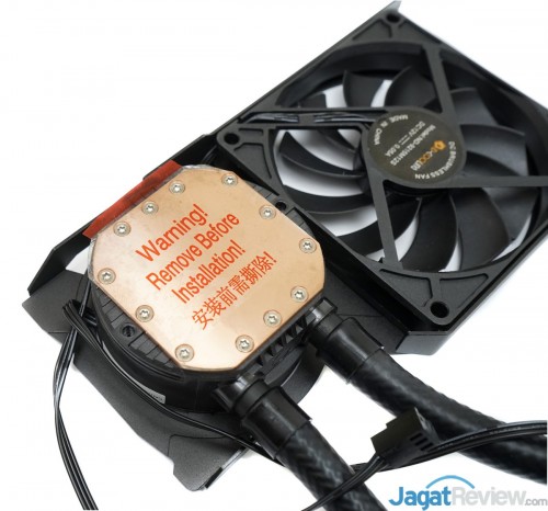 Review Watercooling ID-COOLING Hunter Duet 15 ID-Cooling Hunter Duet 14
