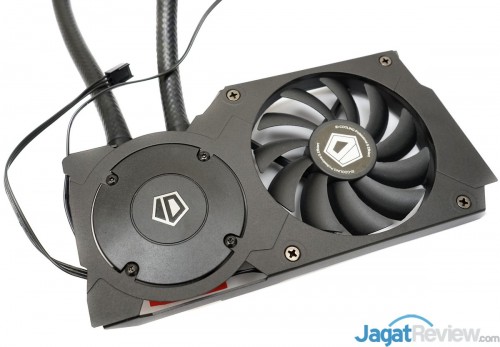 Review Watercooling ID-COOLING Hunter Duet 14 ID-Cooling Hunter Duet 15