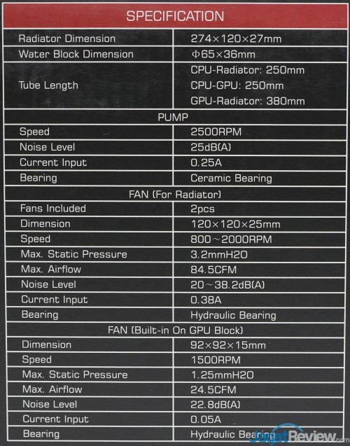 Review Watercooling ID-COOLING Hunter Duet 2 ID-Cooling Hunter Duet 2