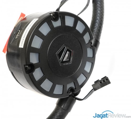 Review Watercooling ID-Cooling Frostflow 240L 12 ID-Cooling Hunter Duet 20