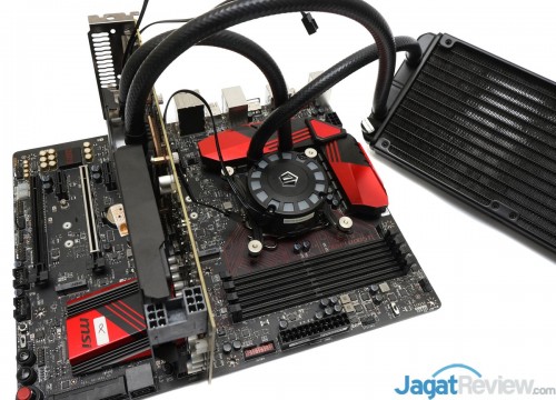 Review Watercooling ID-COOLING Hunter Duet 18 ID-Cooling Hunter Duet 38