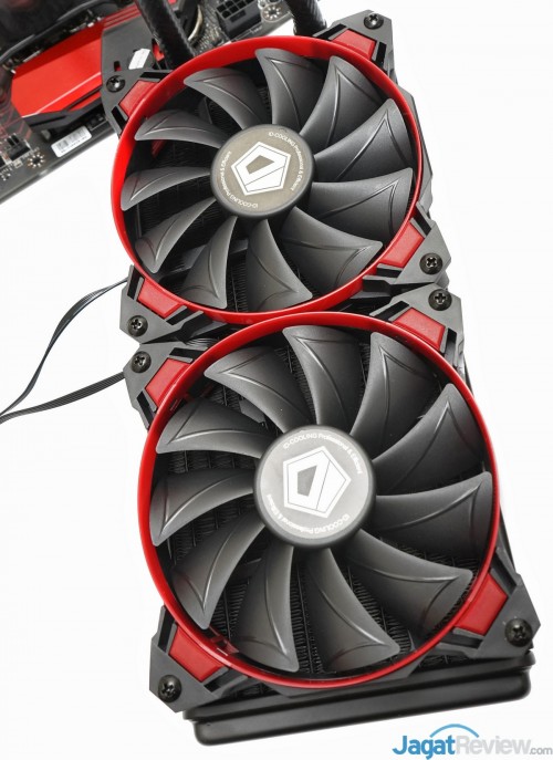 Review Watercooling ID-COOLING Hunter Duet 21 ID-Cooling Hunter Duet 40