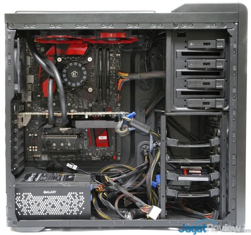 Review Watercooling ID-COOLING Hunter Duet 25 ID-Cooling Hunter Duet 45