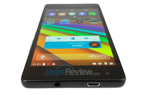 Infinix Zero 2 - Bagian Atas