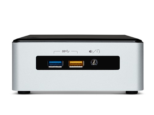Review Mini PC Desktop: Intel NUC NUC5i3RYH 1 Intel NUC5i3RYH Front