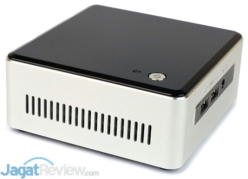 Review Mini PC Desktop: Intel NUC NUC5i3RYH 6 Intel NUC5i3RYH Left Side