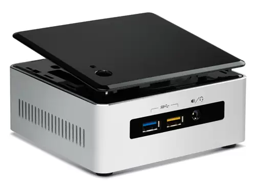 Review Mini PC Desktop: Intel NUC NUC5i3RYH 15 Intel NUC5i3RYH Lid Off