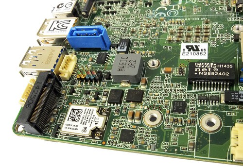 Review Mini PC Desktop: Intel NUC NUC5i3RYH 17 Intel NUC5i3RYH M.2 Slot & Wireless Module