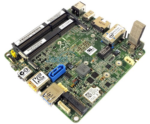Review Mini PC Desktop: Intel NUC NUC5i3RYH 12 Intel NUC5i3RYH Motherboard 02