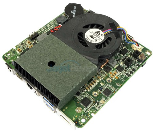 Review Mini PC Desktop: Intel NUC NUC5i3RYH 14 Intel NUC5i3RYH Motherboard 03