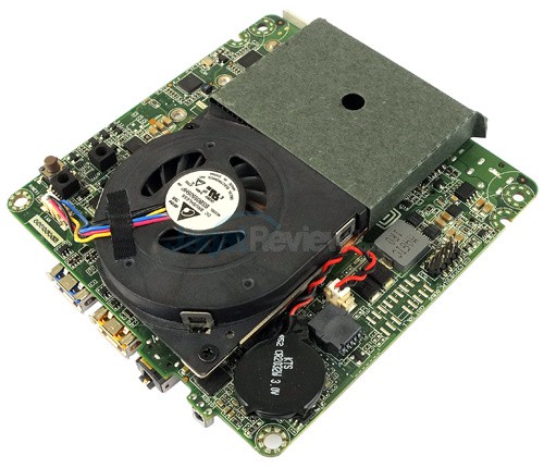 Review Mini PC Desktop: Intel NUC NUC5i3RYH 15 Intel NUC5i3RYH Motherboard 04