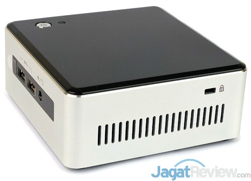 Review Mini PC Desktop: Intel NUC NUC5i3RYH 5 Intel NUC5i3RYH Right Side