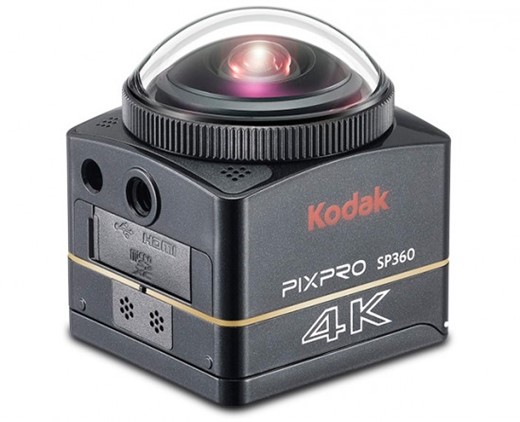PixPro SP360 4K, Kamera Aksi Terbaru dari Kodak 10
