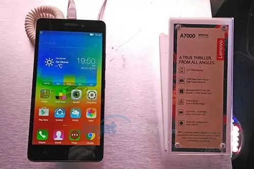 Lenovo Luncurkan Smartphone Android A7000 Special Edition 2 Lenovo A7000 Special Edition