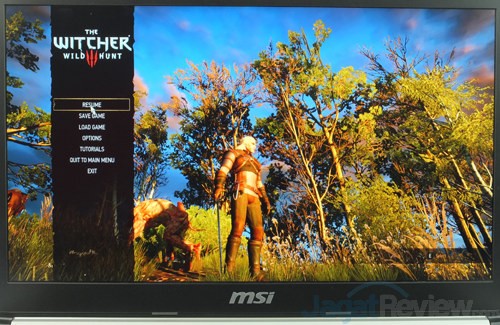 MSI Prestige PE60 2QE In-Game_True Color Mode 01 Gamer