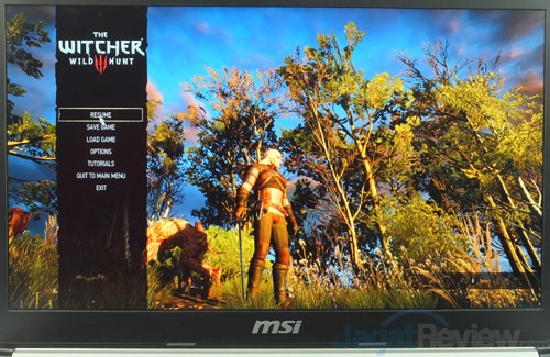 MSI Prestige PE60 2QE In-Game_True Color Mode 02 Anti-Blue