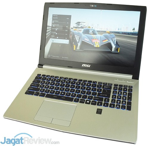 MSI Prestige PE60 2QE Notebook v2