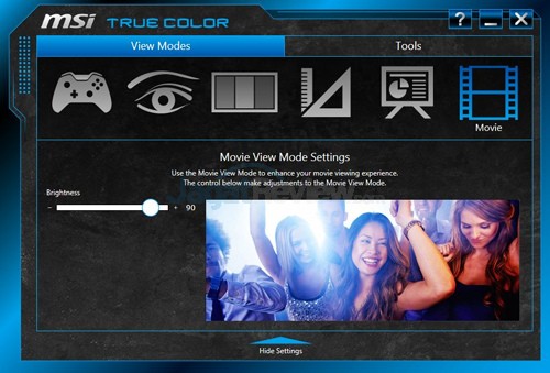 MSI Prestige PE60 2QE True Color 06