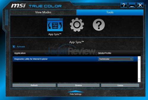 MSI Prestige PE60 2QE True Color 07