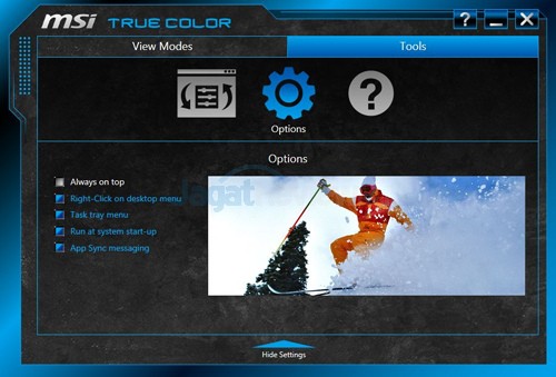 MSI Prestige PE60 2QE True Color 08