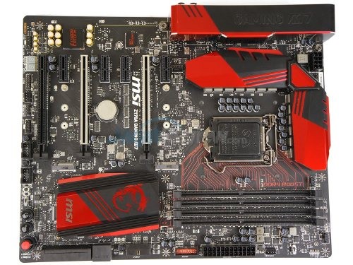 Review MSI Z170A GAMING M7 1 MSI_Z170_GAMING_M7_FullBoard
