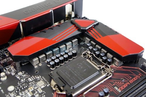 Review MSI Z170A GAMING M7 2 MSI_Z170_GAMING_M7_HeatsinkVRM