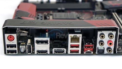 Review MSI Z170A GAMING M7 6 MSI_Z170_GAMING_M7_IOPanel