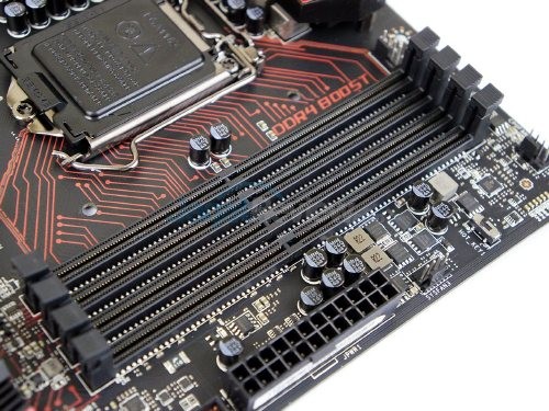Review MSI Z170A GAMING M7 5 MSI_Z170_GAMING_M7_MemorySlot