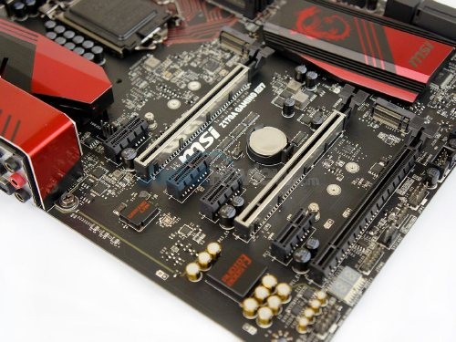 Review MSI Z170A GAMING M7 10 MSI_Z170_GAMING_M7_PCIeSlot