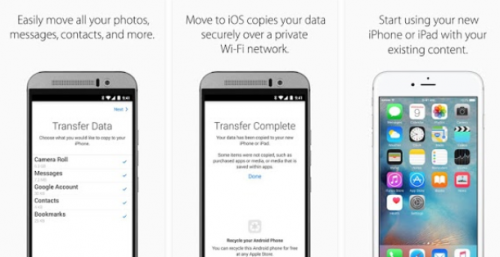 Apple Hadirkan Aplikasi Move to iOS