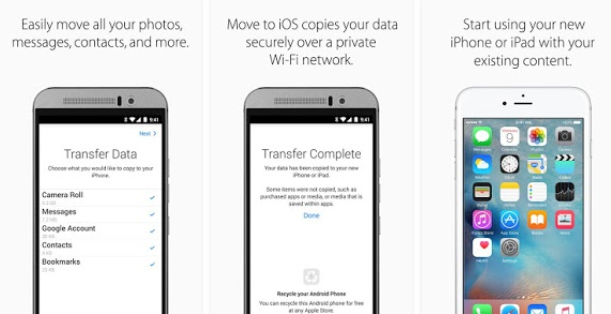 Apple Hadirkan Aplikasi Move to iOS
