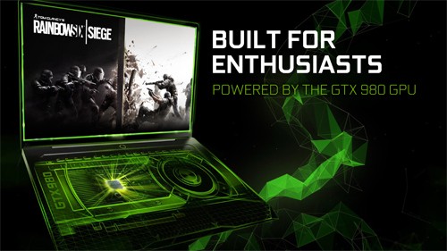 NVIDIA Rilis GeForce GTX 980  NVIDIA GeForce GTX 980 ''Notebook Edition'' 01