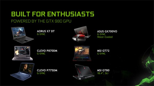 NVIDIA Rilis GeForce GTX 980  NVIDIA GeForce GTX 980 ''Notebook Edition'' 10