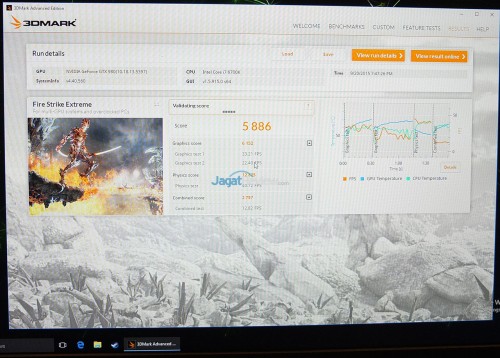 NVIDIA GeForce GTX 980 ''Notebook Edition'' Event CLEVO P870DM 3DMFSE